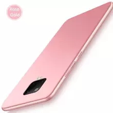 Чехол бампер для Xiaomi Redmi Note 9 Anomaly Matte Rose Gold (Розовое Золото)