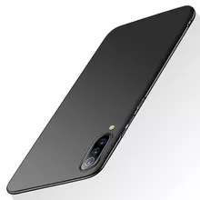 Чехол бампер для Samsung Galaxy A50s Anomaly Matte Black (Черный)