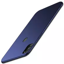 Чехол бампер для Samsung Galaxy M30s Anomaly Matte Blue (Синий)