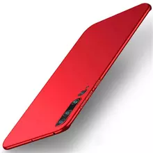 Чехол бампер для Xiaomi Mi10 Anomaly Matte Red (Красный)