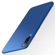Чехол бампер для Xiaomi Mi10 Anomaly Matte Blue (Синий)