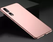 Чехол бампер для Xiaomi Mi Note 10 Anomaly Matte Rose Gold (Розовое Золото)