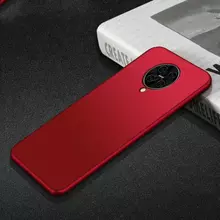 Чехол бампер для Xiaomi Poco X3 Pro Anomaly Matte Red (Красный)
