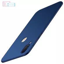 Чехол бампер для Samsung Galaxy M20 Anomaly Matte Blue (Синий)