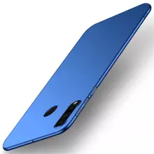 Чехол бампер для Samsung Galaxy M30 Anomaly Matte Blue (Синий)