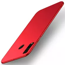 Чехол бампер для Samsung Galaxy M30 Anomaly Matte Red (Красный)