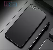 Чехол бампер для Huawei Honor 10 Anomaly Matte Black (Черный)