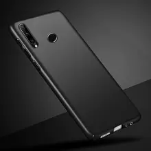 Чехол бампер для Huawei Honor 20 Lite Anomaly Matte Black (Черный)
