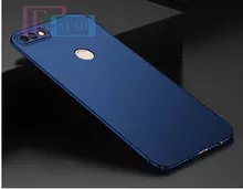 Чехол бампер для Huawei Honor 7C Anomaly Matte Blue (Синий)