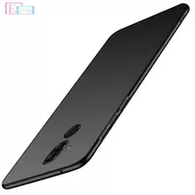 Чехол бампер для Huawei Honor 10 Lite Anomaly Matte Black (Черный)