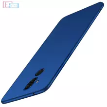 Чехол бампер для Huawei Honor 10 Lite Anomaly Matte Blue (Синий)