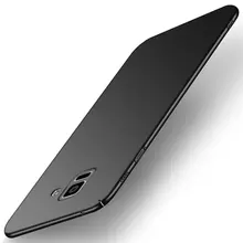 Чехол бампер для Samsung Galaxy A8 2018 A530F Anomaly Matte Black (Черный)
