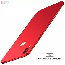 Чехол бампер для Huawei Honor 8C Anomaly Matte Red (Красный)