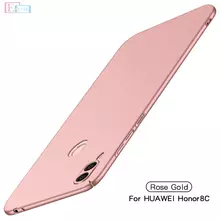 Чехол бампер для Huawei Honor 8C Anomaly Matte Rose Gold (Розовое Золото)