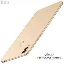 Чехол бампер для Huawei Honor 8C Anomaly Matte Gold (Золотой)