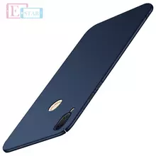 Чехол бампер для Huawei Honor 8X Anomaly Matte Blue (Синий)