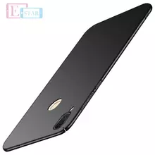 Чехол бампер для Huawei Honor 8X Anomaly Matte Black (Черный)