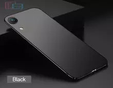 Чехол бампер для Huawei Honor 8a Anomaly Matte Black (Черный)