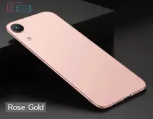 Чехол бампер для Huawei Honor 8a Anomaly Matte Rose Gold (Розовое Золото)