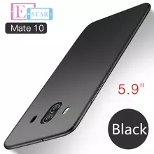Чехол бампер для Huawei Mate 10 Anomaly Matte Black (Черный)
