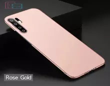 Чехол бампер для Huawei P30 Pro Anomaly Matte Rose Gold (Розовое Золото)
