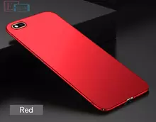 Чехол бампер для Huawei Y5 Lite 2018 Anomaly Matte Red (Красный)