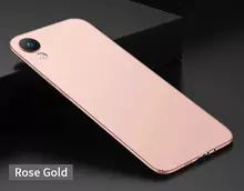 Чехол бампер для Huawei Y5 2019 Anomaly Matte Rose Gold (Розовое Золото)