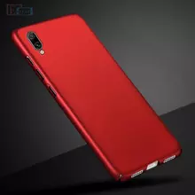 Чехол бампер для Huawei Y6 2019 Anomaly Matte Red (Красный)