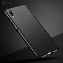 Чехол бампер для Huawei Y6 2019 Anomaly Matte Black (Черный)