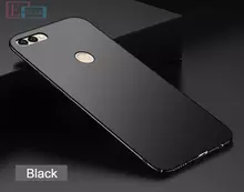 Чехол бампер для Huawei Y9 2018 Anomaly Matte Black (Черный)