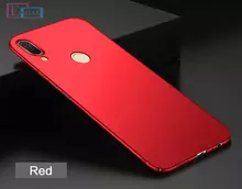 Чехол бампер для Huawei Y9 2019 Anomaly Matte Red (Красный)