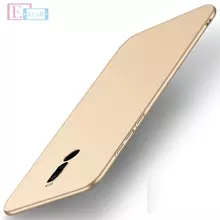 Чехол бампер для Meizu Note 8 Anomaly Matte Gold (Золотой)