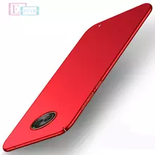 Чехол бампер для Motorola Moto G6 Anomaly Matte Red (Красный)
