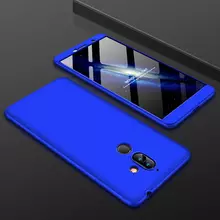 Чехол бампер для Nokia 7 Plus GKK Dual Armor Blue (Синий)