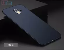 Чехол бампер для Samsung Galaxy J4 2018 J400F Anomaly Matte Blue (Синий)