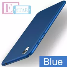 Чехол бампер для Sony Xperia XA1 Anomaly Matte Blue (Синий)