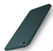 Чехол бампер для Xiaomi Mi5C Anomaly Matte Matte Green (Матовый Зеленый)