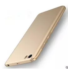 Чехол бампер для Xiaomi Mi5C Anomaly Matte Gold (Золотой)