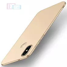 Чехол бампер для Xiaomi Redmi Note 5 Pro Anomaly Matte Gold (Золотой)