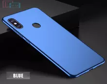 Чехол бампер для Xiaomi Mi8 Anomaly Matte Blue (Синий)