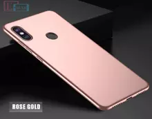 Чехол бампер для Xiaomi Mi8 Pro Anomaly Matte Rose Gold (Розовое Золото)