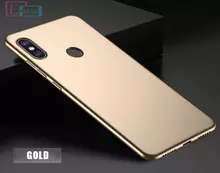Чехол бампер для Xiaomi Mi8 Pro Anomaly Matte Gold (Золотой)