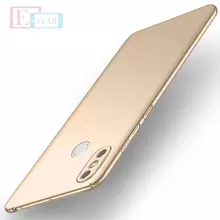 Чехол бампер для Xiaomi Mi Max 3 Anomaly Matte Gold (Золотой)