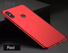 Чехол бампер для Xiaomi Mi Mix 2S Anomaly Matte Red (Красный)