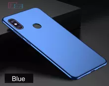 Чехол бампер для Xiaomi Mi Mix 2S Anomaly Matte Blue (Синий)