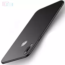 Чехол бампер для Xiaomi Mi Play Anomaly Matte Black (Черный)