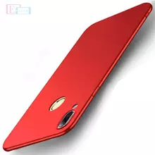 Чехол бампер для Xiaomi Mi Play Anomaly Matte Red (Красный)