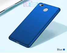 Чехол бампер для Xiaomi Redmi 4X Anomaly Matte Blue (Синий)