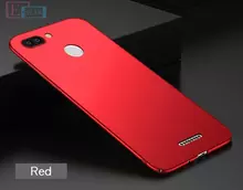 Чехол бампер для Xiaomi Redmi 6 Anomaly Matte Red (Красный)