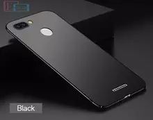 Чехол бампер для Xiaomi Redmi 6 Anomaly Matte Black (Черный)